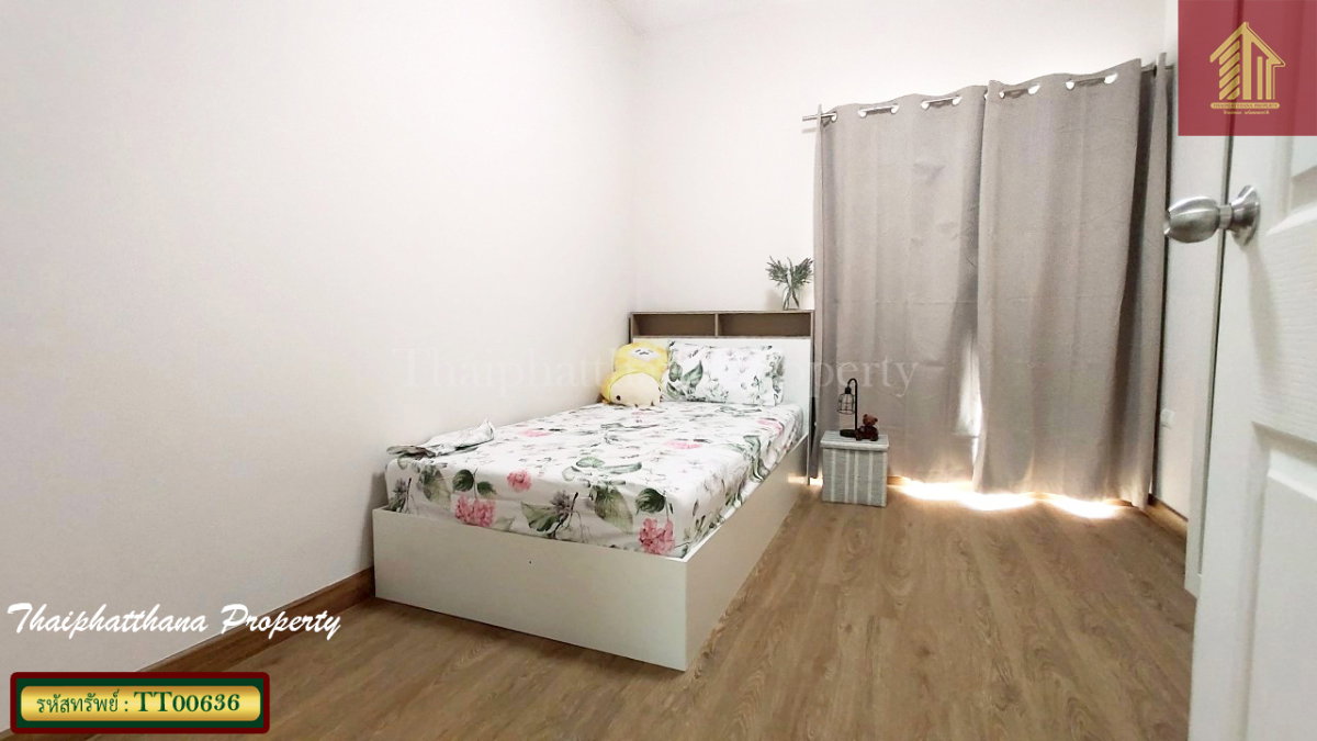 รูป หมู่บ้าน ซิตี้เซนส์ บางนา กม.10 ซอยมหาชัย ใกล้เมกะ บางนา ทาวน์เฮ้าส์รีโนเวทใหม่  - รูปที่ 11/16