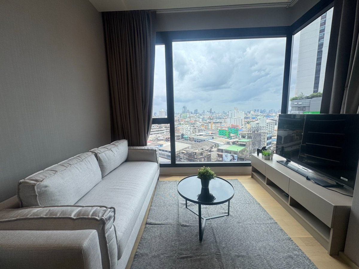 picture [For Rent] Ashton Asok Rama9 1 bedroom, 1 bathroom  - 13/15