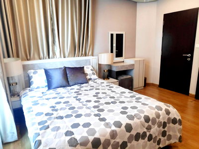 Condos for rent : S176 🔥 Condo for rent: The Address Sukhumvit 42, near BTS Ekkamai. Features a bathtub, fully furnished, and ready to move in.
