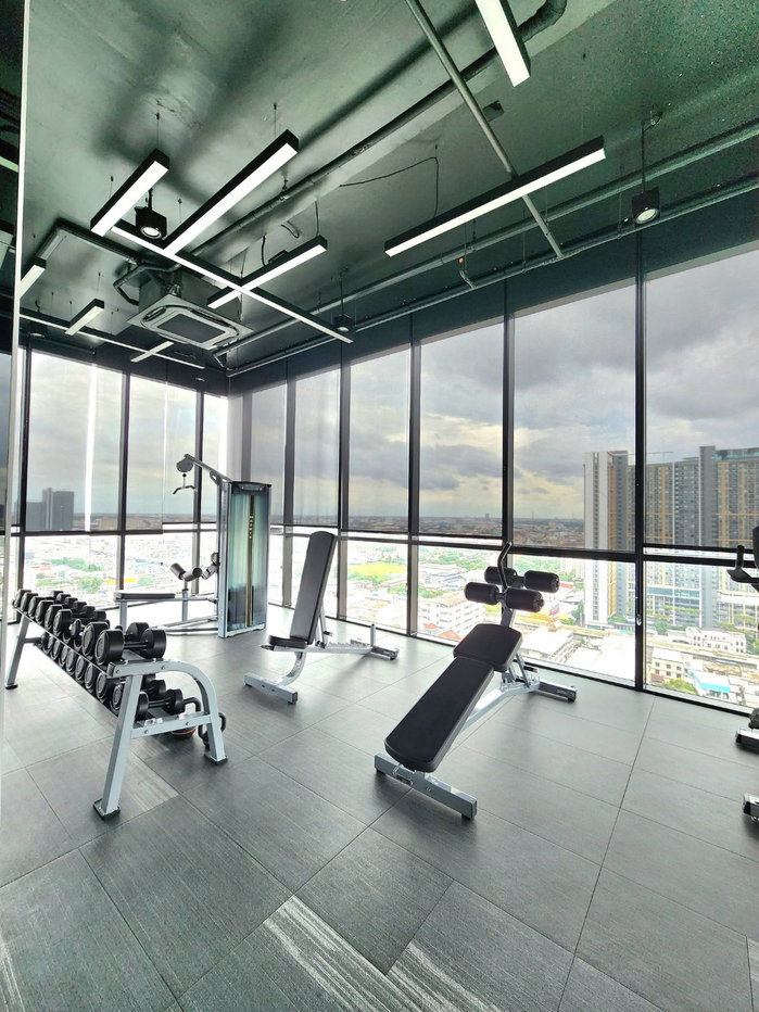 รูป RS6547 ขาย Knightsbridge Collage Sukhumvit 107 ห้องมุม วิวเมือง ใกล้ BTS แบริ่ง 450 เมตร - รูปที่ 13/21
