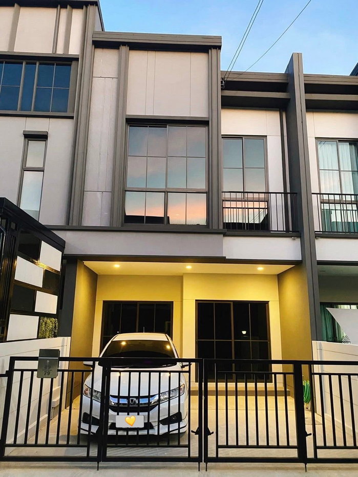 รูป ให้เช่าทาวน์โฮม Verve Saimai by SC Asset ทำเลสายไหม พื้นที่ใช้สอย 105 ตร.ม. ขนาดที่ดิน 16.9 ตร.วา - รูปที่ 1/7