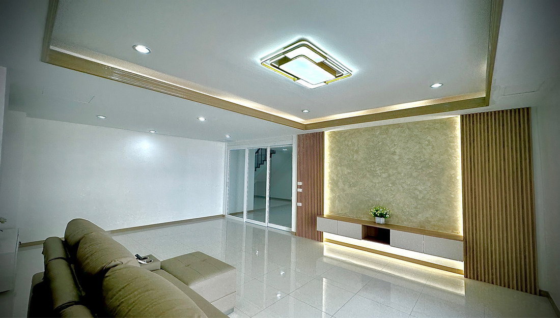 รูป Call : 091-779-2579 หมู่บ้านรังสิยา อุดมสุข 58 ให้เช่าบ้านเดี่ยวรีโนเวทใหม่ 70 ตารางวา 4 นอน 4 น้ำ ตกแต่งครบ ใกล้รถไฟฟ้าสีเหลือง ศรีอุดม - รูปที่ 2/13