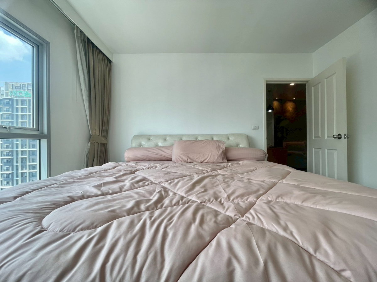 รูป FOR RENT ：Aspire Rama9 🔥PRICE 🔥 27,000 BAHT/Month 🔥line :@190evxgl - รูปที่ 4/14