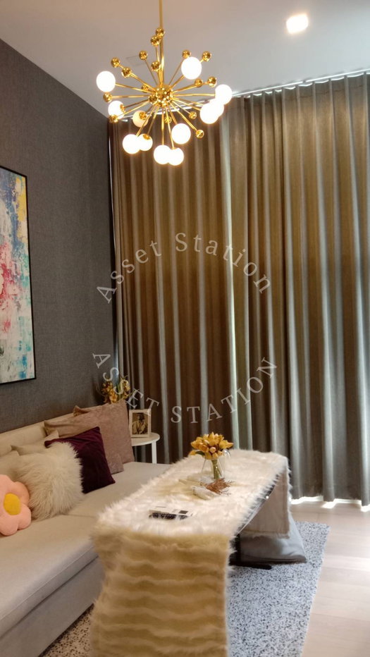 รูป 🏙️✨ ให้เช่า! Chewathai Residence Asoke ห้องสวยพร้อมอยู่ ใจกลาง NEW CBD 🚇 ใกล้ MRT พระราม 9 - รูปที่ 7/10