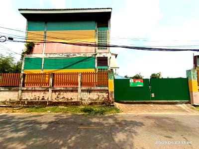 ขายบ้านเดี่ยว : บ้านเดี่ยว 89 ตร.วา เมืองมหาสารคาม มหาสารคาม 3.8M