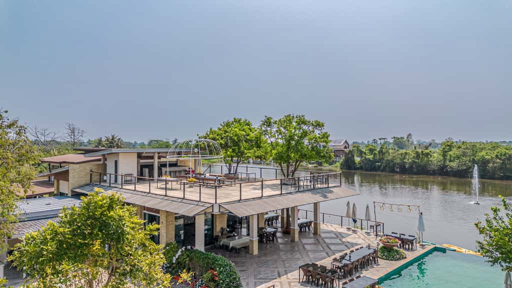 รูป ขายบ้าน Modern Pool Villa โครงการรัตนซีรีน วิวภูเขา โอบล้อมทุ่งนา ทำเลหายาก ใกล้ Lanna International School เพียง 900 เมตร  - รูปที่ 56/62