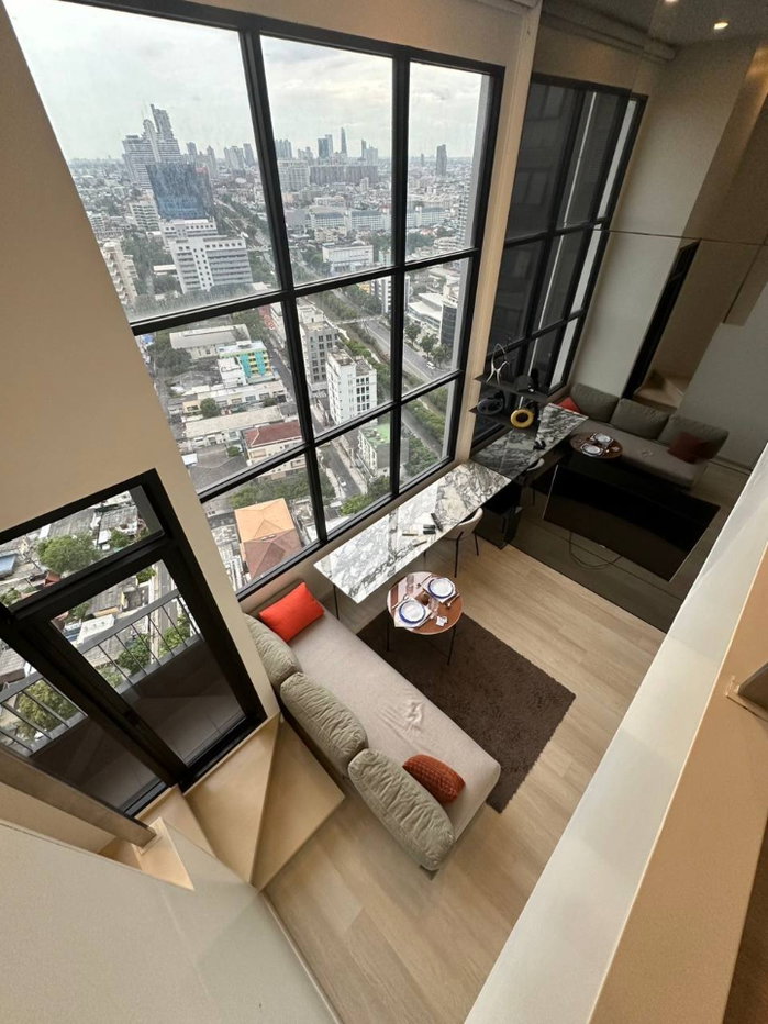 รูป Knightsbridge Prime Sathorn【𝐑𝐄𝐍𝐓】🔥Modern Loft Design พร้อมสิ่งอำนวยความสะดวกระดับพรีเมียม🔥 ติดต่อไลน์ไอดี: @hacondo - รูปที่ 5/8