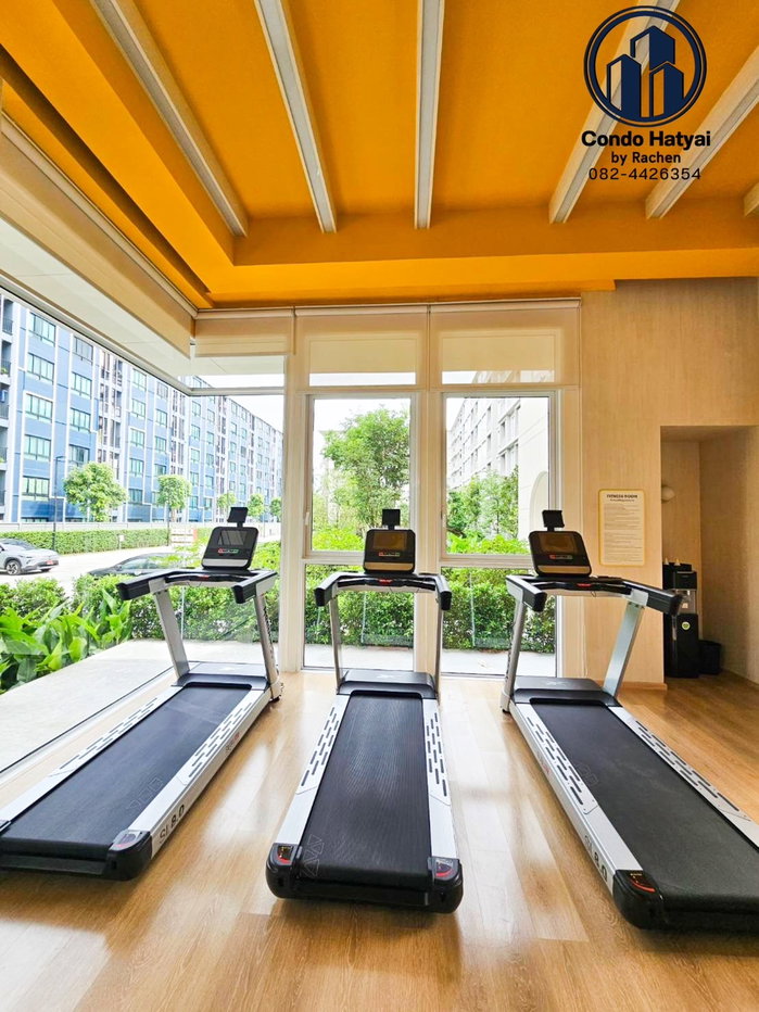 รูป ให้เช่า D condo sand คอนโดใหม่ ตึก A ชั้น 4 ขนาด 29 ตร.ม. วิวสระว่ายน้ำ เช่า 8,500 บาท/เดือน - รูปที่ 27/27