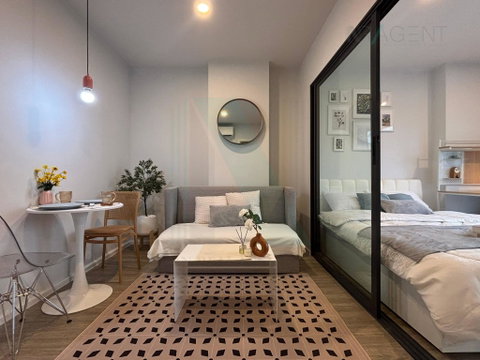 🎉 For Rent Condo BLUE SUKHUMVIT 89 Building A, Floor 6,1 bed room, Room size 28 sqm