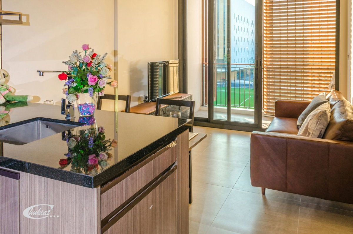 picture Condo for rent at Mori Haus On Nut, spacious 1-bedroom unit, ready to move in (Rt-01) - 4/7