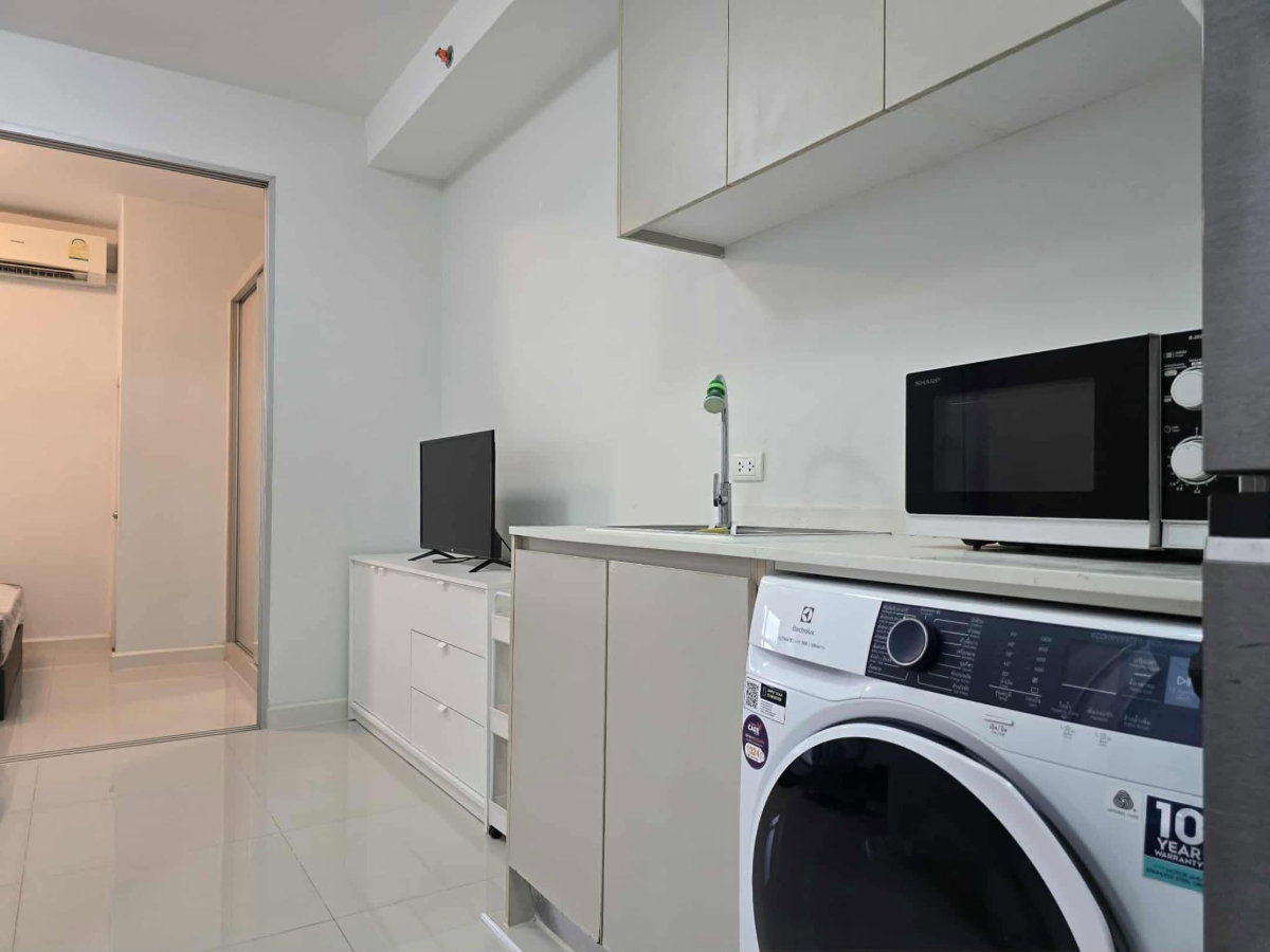 รูป 💮ให้เช่าคอนโด A Space Me Bangna ใกล้ เมกะบางนา ห้องสวย มีเครื่องซักผ้า เพียง 7500- - รูปที่ 7/16