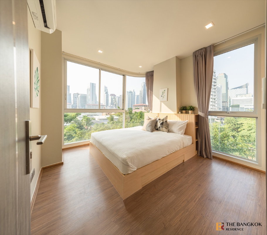 รูป 🏙️ขายคอนโด 2 ห้องนอน Q Prasarnmit ห้องสวย 60 ตร.ม. ใจกลางสุขุมวิท 9.8 ล้าน - รูปที่ 3/11