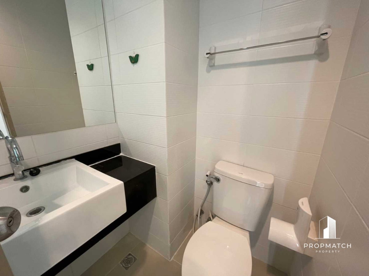 รูป PM001132 ✨Flash Deal ✨ IDEO MIX Phaholyothin (1Bed 1Bath 31 SQM.) พร้อมอยู่ ! เพียง 16,000 บาทต่อเดือน Tel.0981315848 @propmatch - รูปที่ 8/9