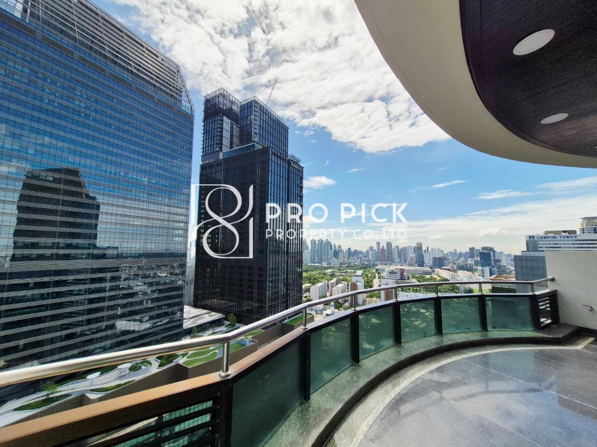 picture PP-00305 For Rent Condo Lumpini Park View Bangkok Sathon BTS Sala Daeng  - 3/15