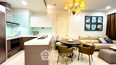 คอนโดให้เช่า : คอนโด 2-ห้องนอน ที่ คิว หลังสวน ใกล้ BTS ราชดำริ (ID 3013919)