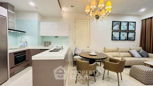 รูปภาพ 2-BR 80 Sqm Condo For Rent, Q Langsuan, Near BTS Ratchadamri (ID 3013919)