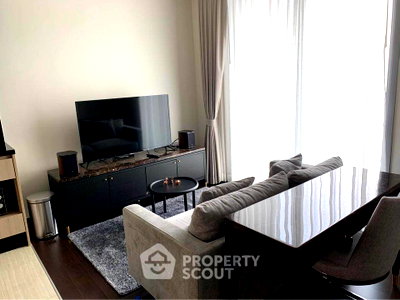 Condos for rent : Well-Priced 1-BR Condo On 24th Floor, The Line Ratchathewi, 200m to BTS Ratchathewi (ID 392922)
