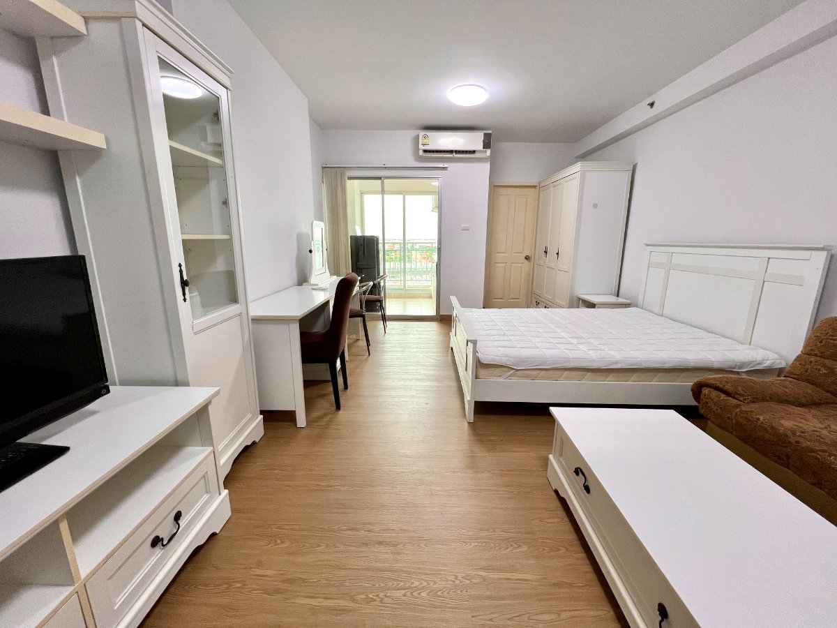 รูป 🏠 (งดนายหน้า เจ้าของขายเอง) 🔥ห้องปรับปรุงใหม่ พร้อมอยู่🌹สไตล์วินเทจ🔥 ขายคอนโด ศุภาลัย ปาร์ค ราชพฤกษ์–เพชรเกษม | | ติด BTS+MRT บางหว้า - รูปที่ 2/5