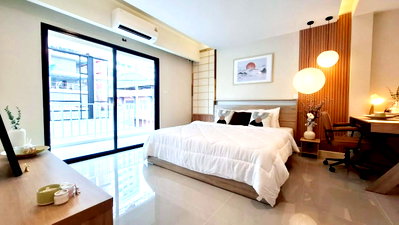 Townhouses for rent Bangkok : Townhome for rent : Soi Charansanitwong 90, 2 bedrooms 2 bathrooms, 140 sq.m, Fully furnished