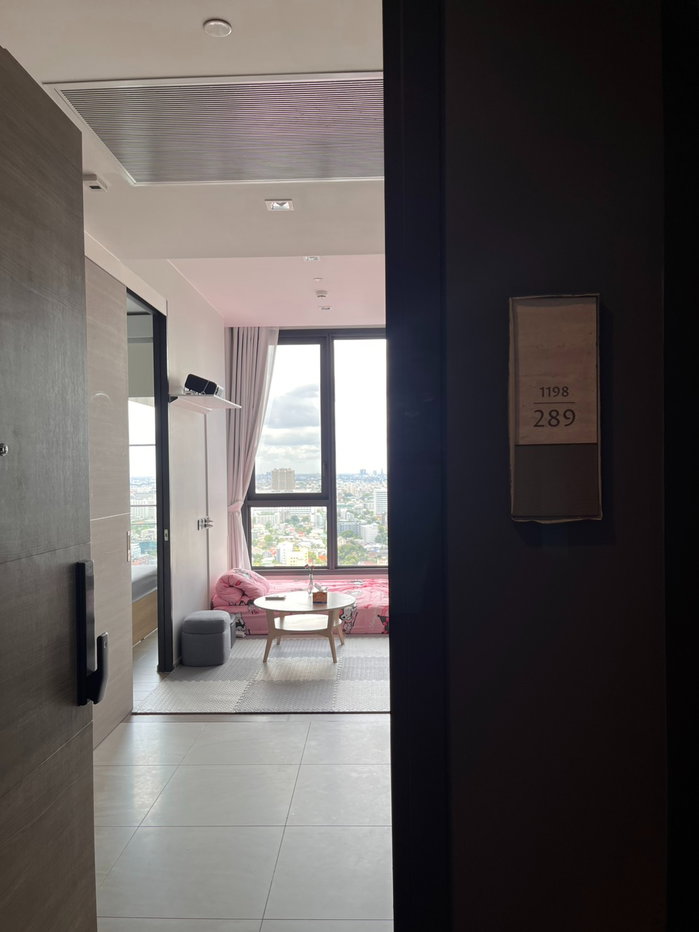 รูป ที่สุดแห่งความลักชัวรีติดรถไฟฟ้า 2 สาย! เช่า The Crest Park Residences 1 Bed 30K เท่านั้น - รูปที่ 10/25