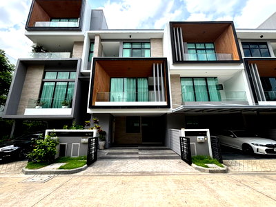 บ้านเดี่ยวให้เช่า : RS6549 ให้เช่า Nirvana Define Srinakarin – Rama 9 บ้านหรูพร้อมอยู่ 