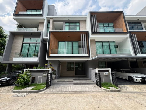 RS6549 ให้เช่า Nirvana Define Srinakarin – Rama 9 บ้านหรูพร้อมอยู่ 