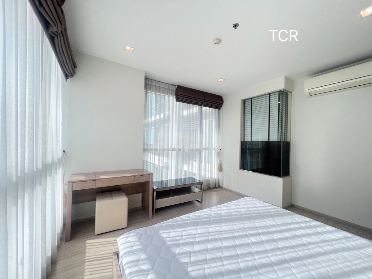 picture For Rent 🔥🔥𝐑𝐡𝐲𝐭𝐡𝐦 𝐑𝐚𝐭𝐜𝐡𝐚𝐝𝐚 - 𝐇𝐮𝐚𝐢 𝐊𝐡𝐰𝐚𝐧𝐠🔥🔥 2 Bedrooms 65 Sq.m. : MRT-Huai Khwang   - 1/21
