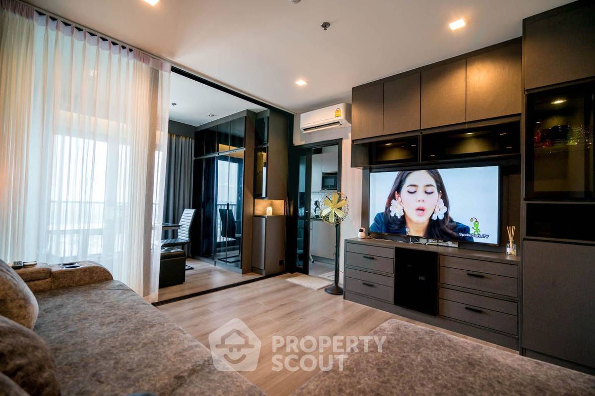 picture 1-BR Condo at The Politan Rive near MRT Phra Nang Klao Bridge (ID 2721229) - 3/8