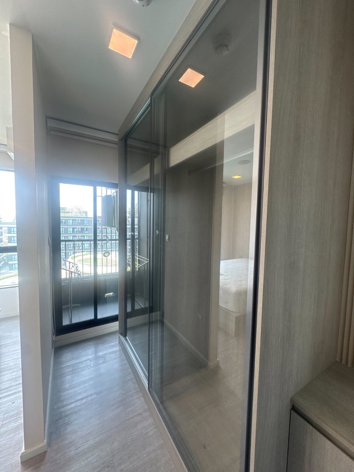 รูป ให้เช่า Kave Ava ห้อง 1 bedroom extra walk-in closet เป็นสัดส่วน ใกล้ธรรมศาสตร์ - รูปที่ 8/8
