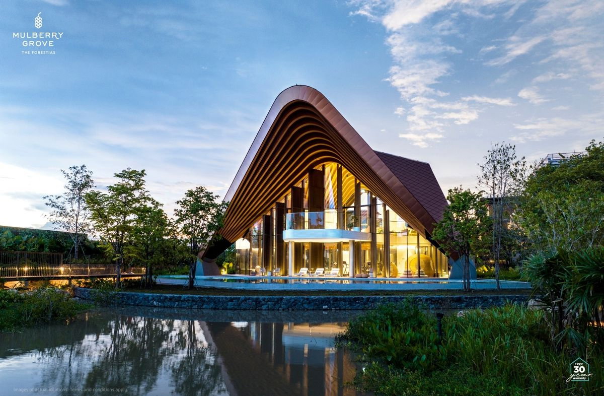 รูป ขายบ้านเดี่ยวสุดหรู Mulberry Grove The Forestias Villas - รูปที่ 8/8