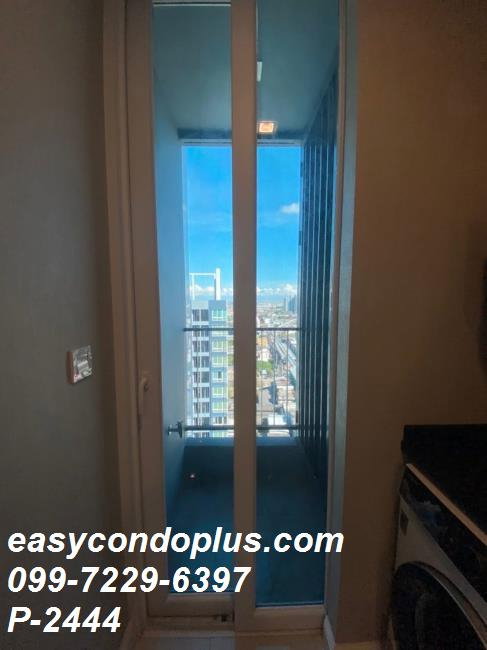 รูป P-2444 วิวเปิดโล่ง มองไกลสบายตา! The Metropolis สำโรง อินเตอร์เชนจ์ ใกล้ BTS สำโรง 12,000 บาท | Line Id: @easycondoplus | 099-229-6397 - รูปที่ 13/14