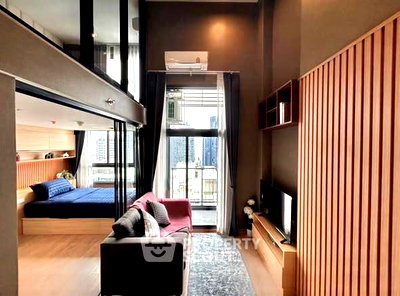 Condos for rent : 2-BR 60 Sqm High-Floor At Ideo Rama 9 - Asoke, 300m to MRT Phra Ram 9 (ID 3013609)