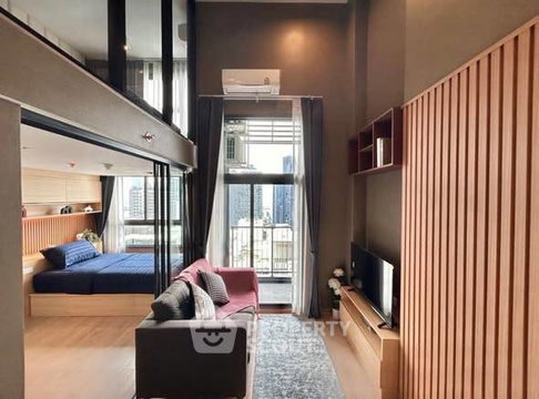 2-BR Condo at Ideo Rama 9 - Asoke near MRT Phra Ram 9 (ID 3013609)