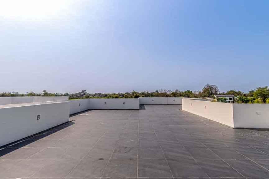 รูป ขายบ้าน Modern Pool Villa โครงการรัตนซีรีน วิวภูเขา โอบล้อมทุ่งนา ทำเลหายาก ใกล้ Lanna International School เพียง 900 เมตร  - รูปที่ 53/62