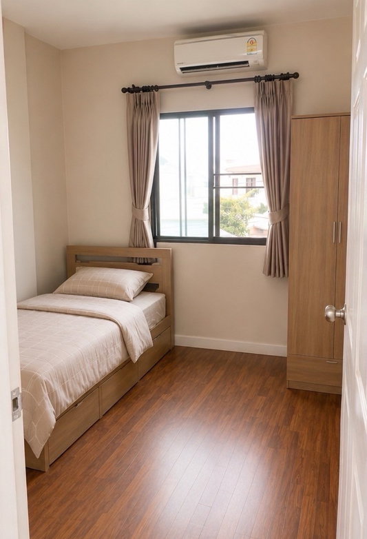 รูป 🏡✨ ให้เช่าบ้านเดี่ยวหลังมุม พร้อมสวนส่วนตัว | บุราสิริ ราชพฤกษ์ – แจ้งวัฒนะ - รูปที่ 5/16