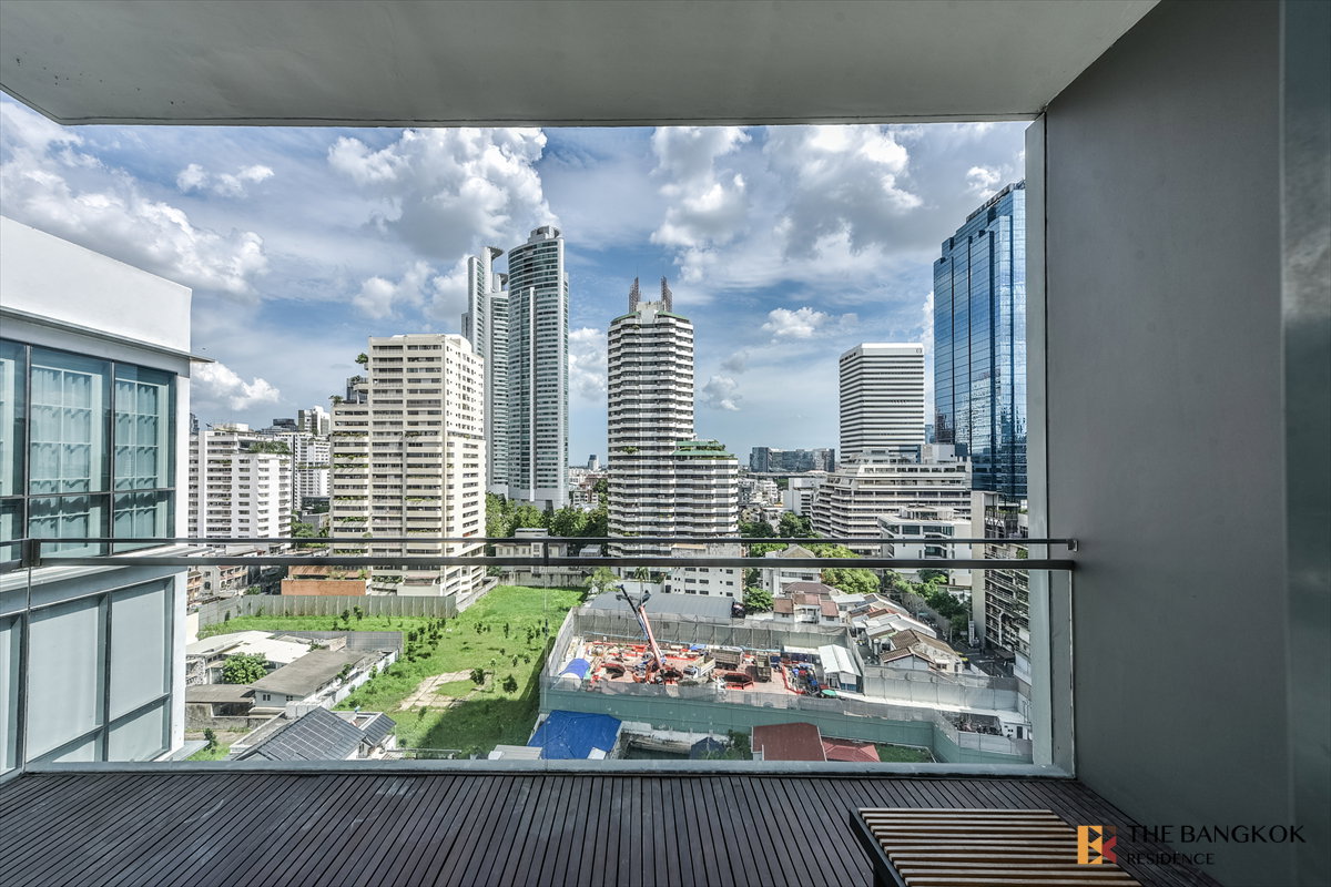รูป เช่าคอนโด 🌆 Domus 16 ห้อง2นอน 167ตร.ม. 110k ☀️ Warm Luxury พื้นไม้ เฟอร์ครบ ใกล้ BTS อโศก - รูปที่ 3/10