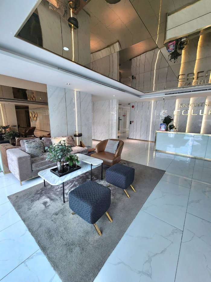 รูป RS6547 ขาย Knightsbridge Collage Sukhumvit 107 ห้องมุม วิวเมือง ใกล้ BTS แบริ่ง 450 เมตร - รูปที่ 17/21