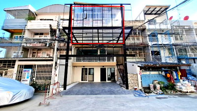 Townhouses for rent Suan Dusit University : Townhome for rent : Soi Charansanitwong 90, 2 bedrooms 2 bathrooms, 140 sq.m, Fully furnished