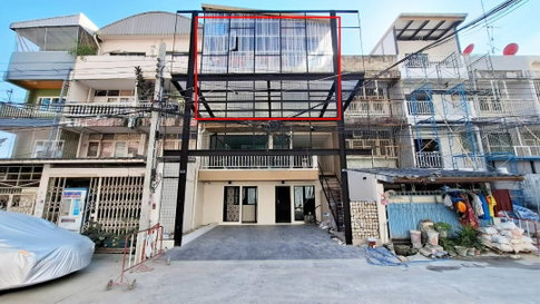Townhome for rent : Soi Charansanitwong 90, 2 bedrooms 2 bathrooms, 140 sq.m, Fully furnished