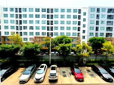 เช่าคอนโด เชียงใหม่ : 🌿🏢 ปล่อยเช่า D Condo Ping คอนโดพร้อมอยู่ ห้องใหญ่ 37 ตร.ม. ทิศใต้ อากาศดี ✨