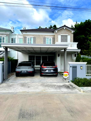 เช่าบ้านเดี่ยว นิคมอัญธานี (เจมโมโปลิส) : 🏡 บ้านสวยพร้อมอยู่ ขาย / เช่า โครงการ Anya บางนา - รามคำแหง 2 by Land & Houses 2 ห้องนอน 3 ห้องน้ำ ใกล้ Mega Bangna❌ ไม่รับสัตว์เลี้ยง