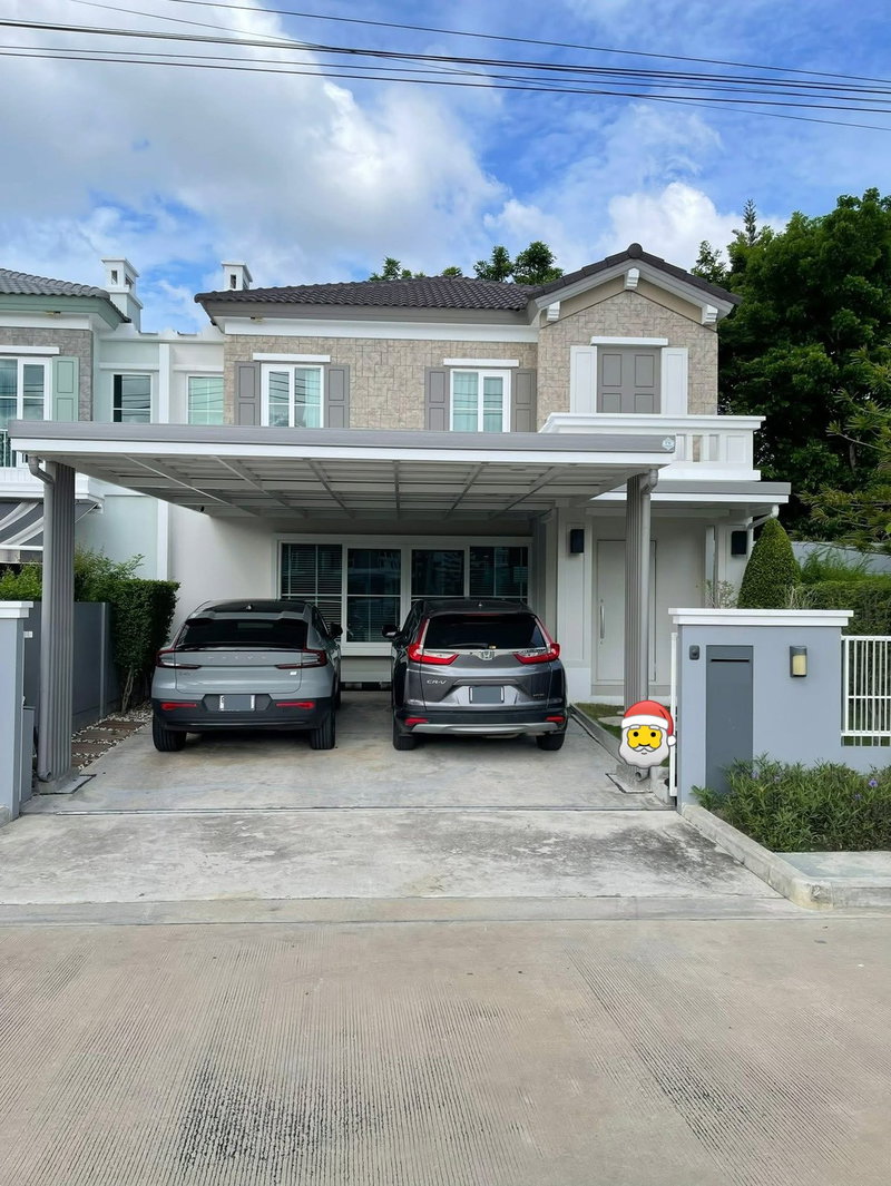บ้านเดี่ยวให้เช่า : 🏡 บ้านสวยพร้อมอยู่ ขาย / เช่า โครงการ Anya บางนา - รามคำแหง 2 by Land & Houses 2 ห้องนอน 3 ห้องน้ำ ใกล้ Mega Bangna❌ ไม่รับสัตว์เลี้ยง