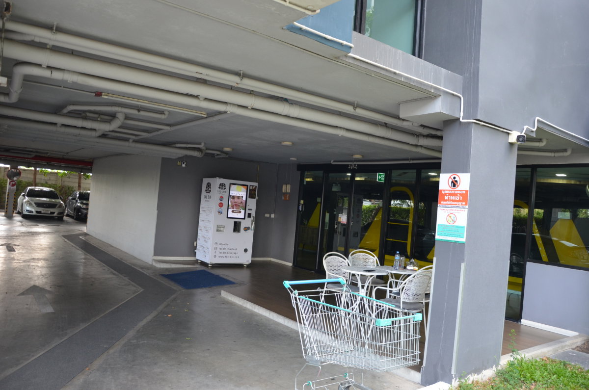 รูป ให้เช่า ราคานักศึกษา Gen Condo ใกล้ม.ราชมงคลธัญบุรี เพียงเดือนละ 6,500 เฟอร์ ครบ - รูปที่ 13/28