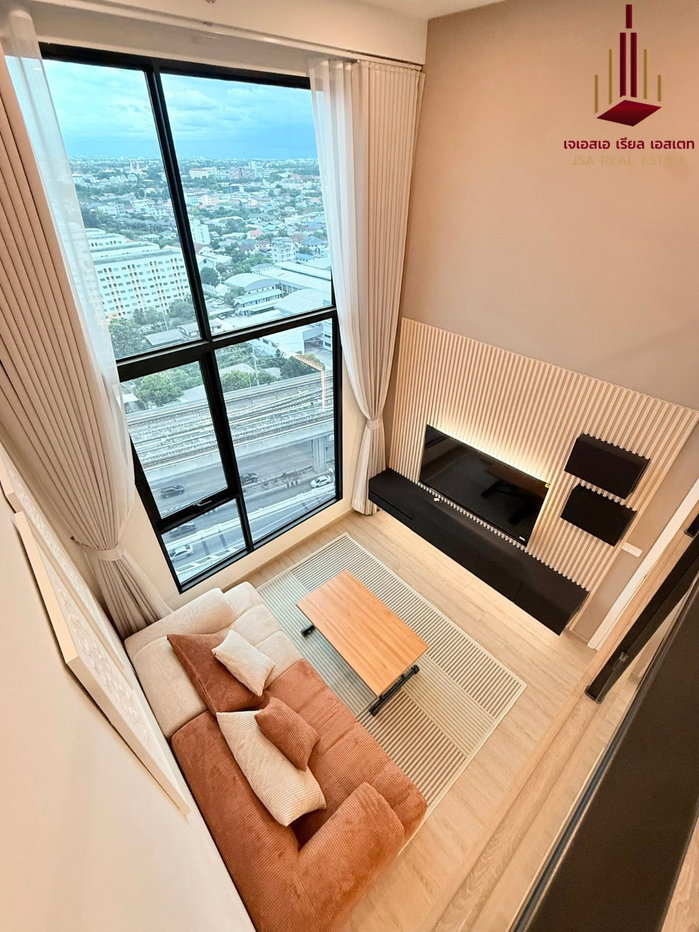 picture ✨ For Rent: Origin Plug & Play Nonthaburi Station Condo ✨ 💰 Only 25,000 THB/month - 3/9