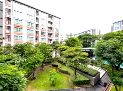 เช่าคอนโด เชียงใหม่ : 🌿🏢 ปล่อยเช่า ดีพิงค์ คอนโดเชียงใหม่ วิวสวน พร้อมเข้าอยู่ ✨