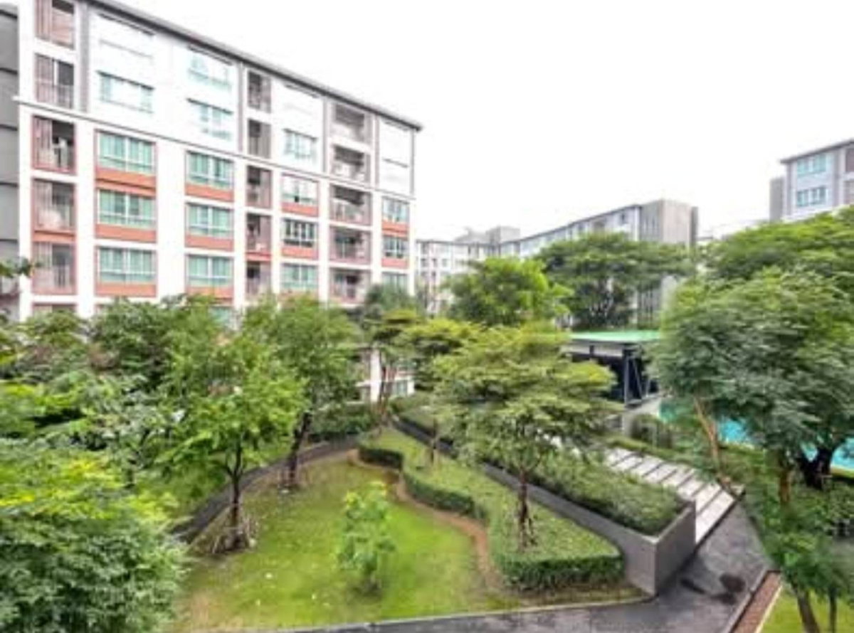 picture 🌿🏢 D Pink Condominium for Rent | Garden View | Ready to Move In ✨ - 1/10