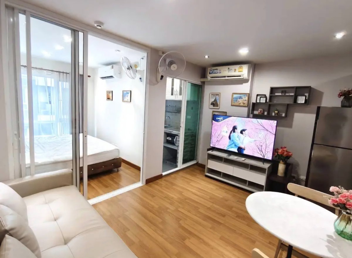 รูป Regent Home Sukhumvit 81 ให้เช่า 🚆 ใกล้ BTS อ่อนนุช เพียง 700 เมตร 💰 12,000 บาท/เดือน | พร้อมเข้าอยู่ - รูปที่ 5/12