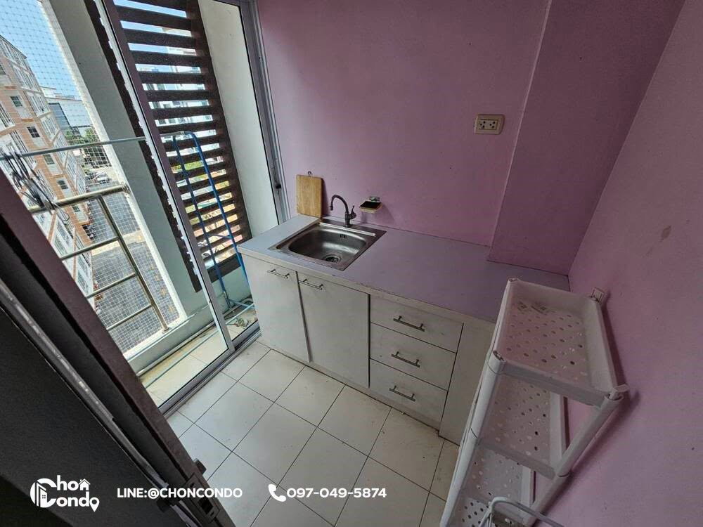 รูป The North Park Bangsaen ตึกC --------ห้องกว้าง---------Tel 097-049-5874 (Line: @choncondo มี@ด้วย) - รูปที่ 3/9