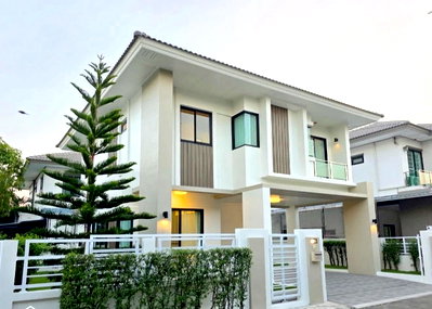 บ้านเดี่ยว ลำลูกกา คลองเจ็ด : ขายด่วน !! บ้านรีโนเวทใหม่ (บ้านฟ้าปิยรมย์)