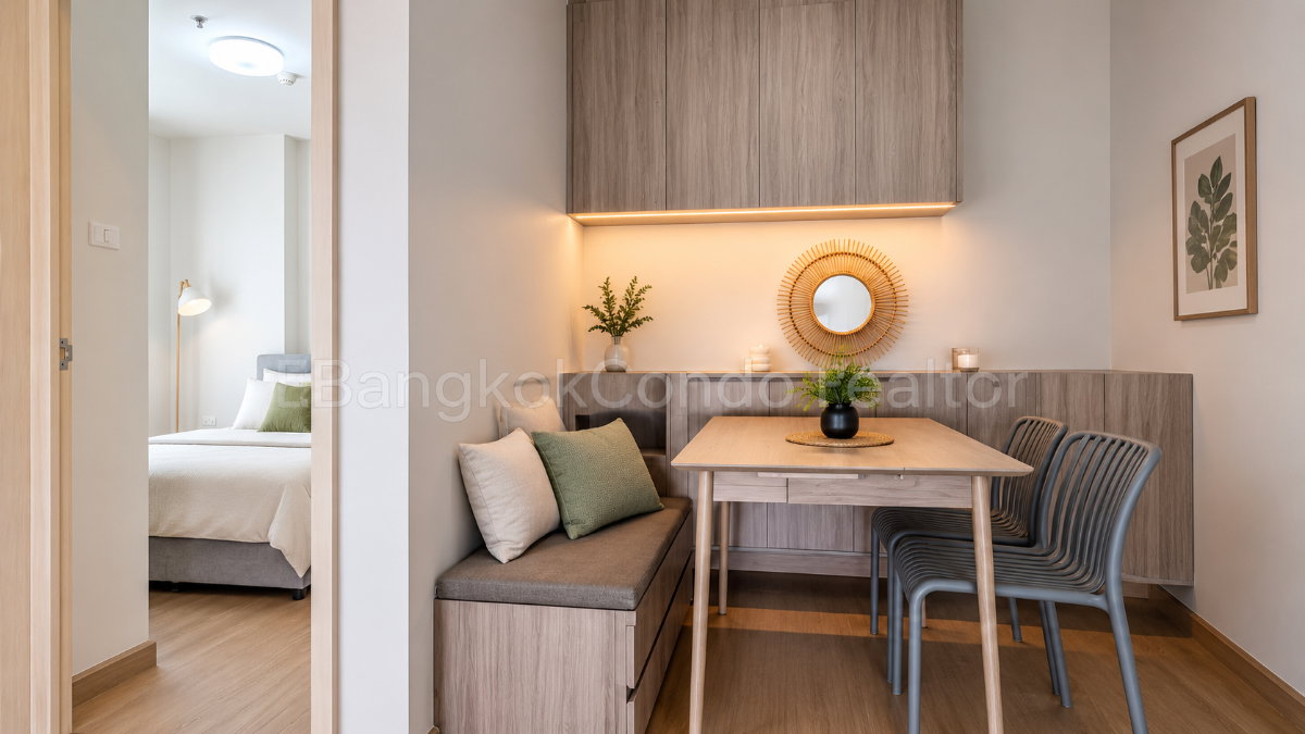 picture 🍀🍀🍀 Exclusive Unit 🌹🌹 Condo for Rent 📍 Supalai Veranda Rama 9 🌸 ✨ Ready to Move In 🔖 Property Code: A11705 - 6/9